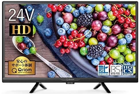 QRC-24S2K｜山善 24V型 ハイビジョン 液晶テレビ (外付けHDD録画対応