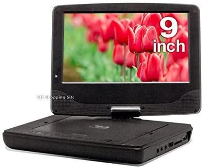ZM-BDP09｜ポータブルブルーレイDVDプレーヤー 本体 車載 9インチ 3