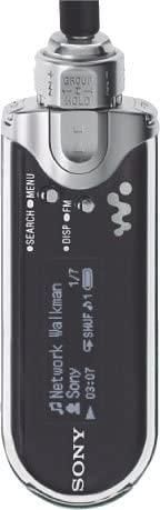 NW-E407B｜SONY ネットワークウォークマン [NW-E407 B]｜中古品｜修理