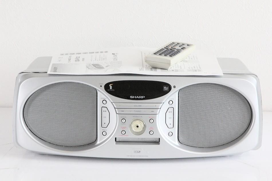 SD-FX30-S｜SHARP 1ビットMD/CDシステム SD-FX30-S｜中古品｜修理販売