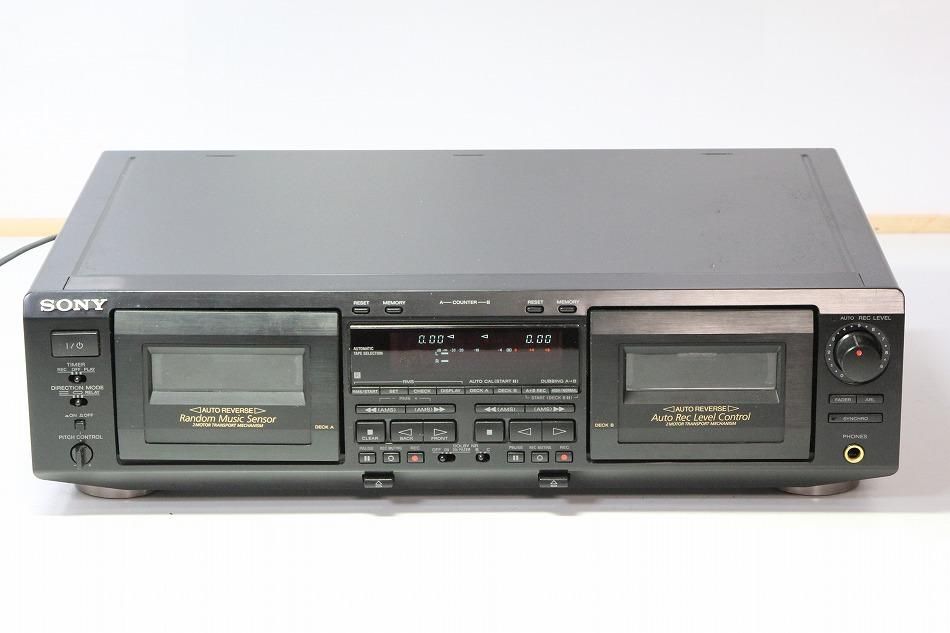 TC-WE725｜SONY ツインリバースカセットデッキ｜中古品｜修理販売