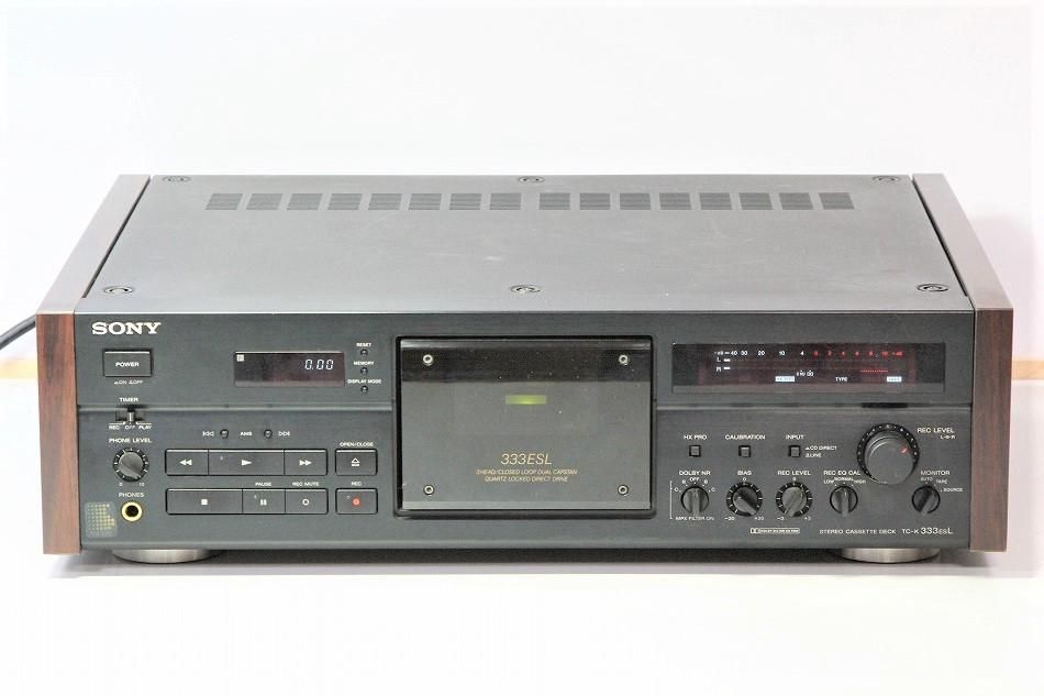 TC-K333ESL｜SONY ソニー 3ヘッド カセットデッキ｜中古品｜修理販売