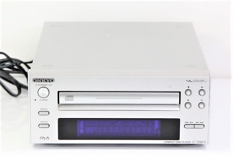 C-705FX｜ONKYO INTEC205 CDプレーヤー ｜中古品｜修理販売｜サンクス電機