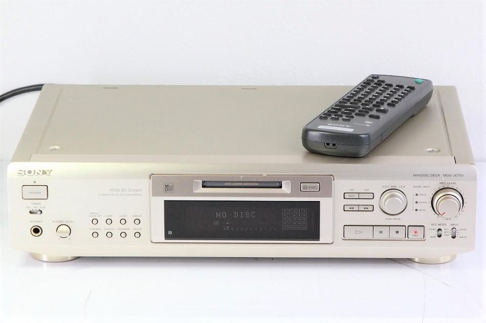 MDS-JE700｜SONY ソニー MDレコーダー｜中古品｜修理販売｜サンクス電機