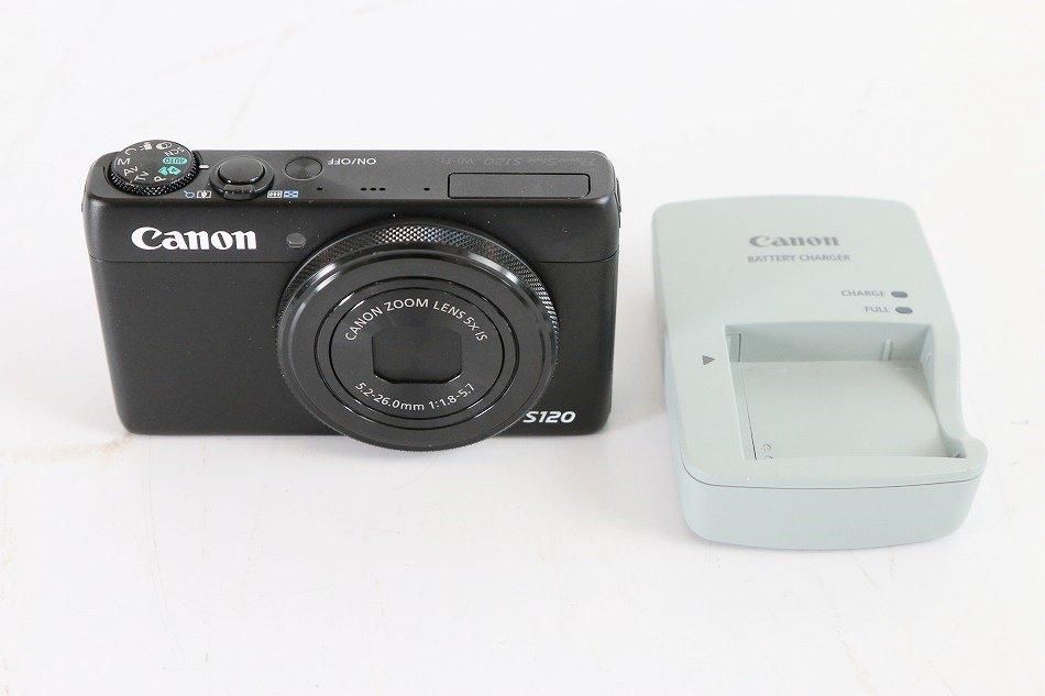 S120｜Canon デジタルカメラ PowerShot ｜中古品｜修理販売｜サンクス電機