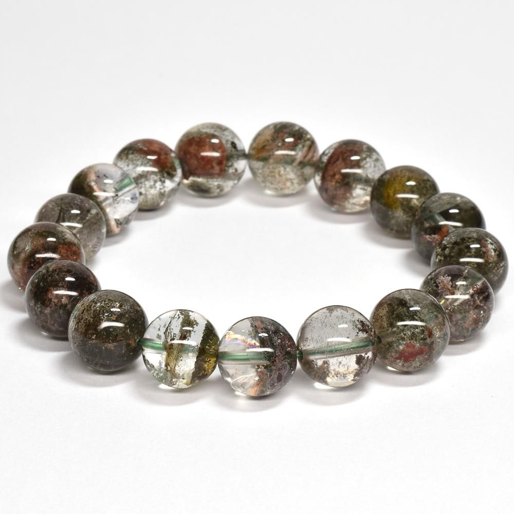 ガーデンクォーツ ブレスレット 12mm #NJ095 - プレミアム天然石専門店