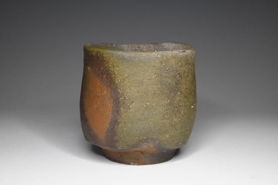 金重陶陽／備前酒呑（ぐい呑）002 KANESHIGE Toyo / Bizensakenomi