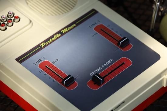 電池で使える、ポータブルDJミキサー/ポータブルDJセット/ポータブルDJ