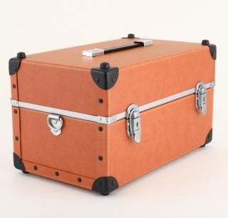 樽屋7インチレコードケース | FRB-07(BRICK/レンガ) - 「樽屋レコード