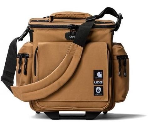 レコードバッグ「UDG & Carhartt 」 12インチLP約50枚、耐水