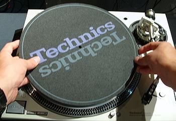 Technicsスリップマット/Tecnicsスリップシート/テクニクス・スリップ