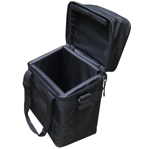 レコードバッグ「樽屋」12インチレコードを最大70枚収納/ゴム無しで