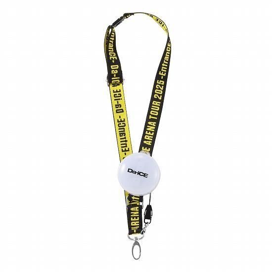 ネックストラップ【Da-iCE ARENA TOUR 2025 -EntranCE-】☆特典対象