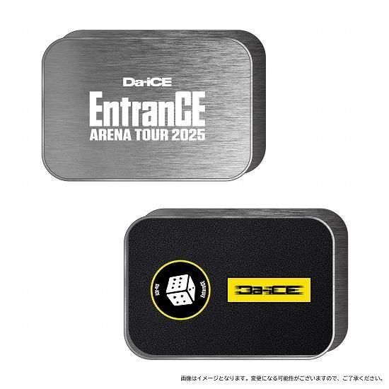 ピンバッジセット B【Da-iCE ARENA TOUR 2025 -EntranCE-】☆特典対象