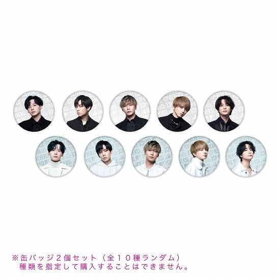 缶バッジ2個セット 全10種ランダム【Da-iCE TWO MAN LIVE TOUR 2022