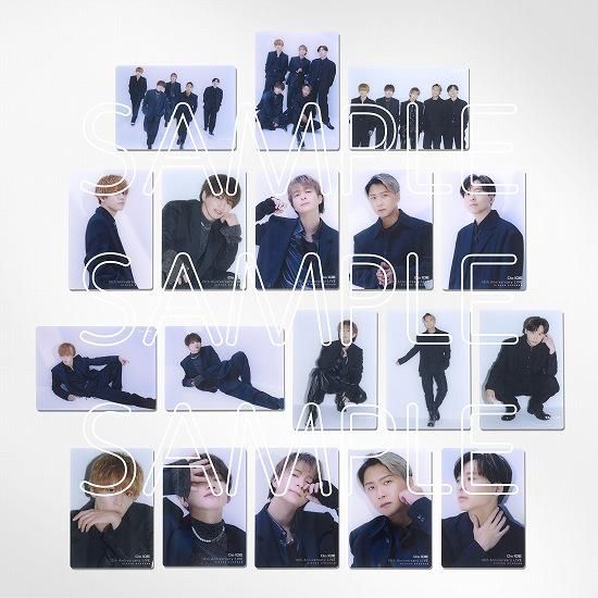 クリアカード(全18種/ランダム)【Da-iCE 10th Anniversary LIVE】 - Da