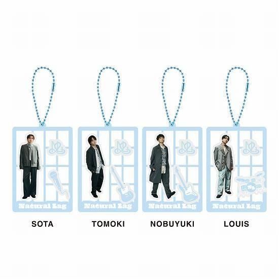 アクリルキーホルダー 【Natural Lag Best Live Tour 2025 -Turning