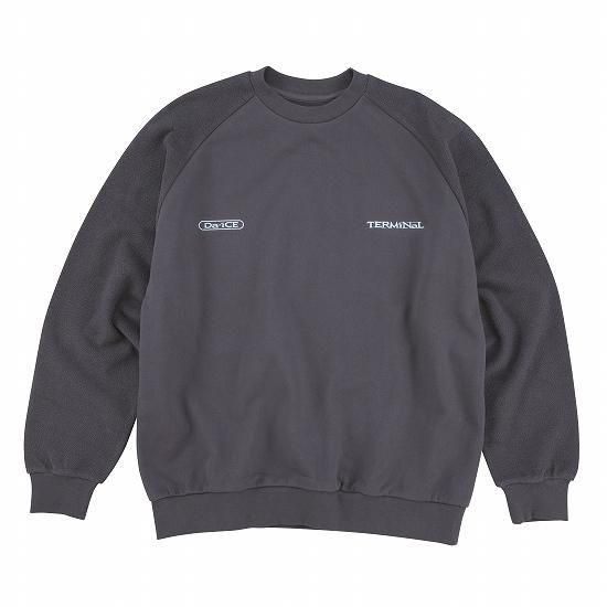 スウェット CHARCOAL【Da-iCE ARENA TOUR 2026 -TERMiNaL-】◇特典対象