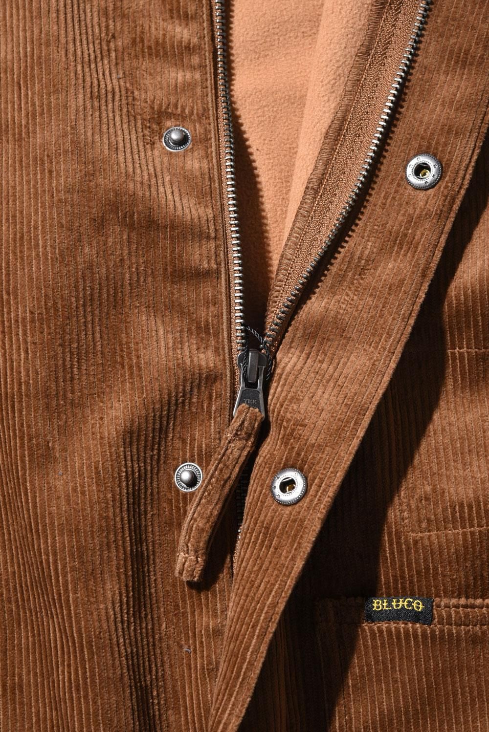 BLUCO WORK GARMENT(ブルコ) コーデュロイオーバーオール OL-150W-022