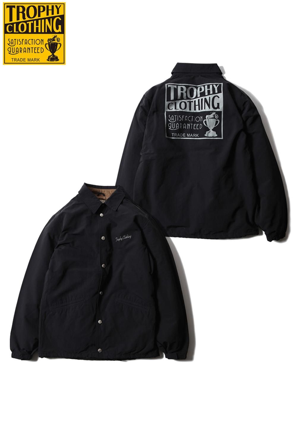TROPHY CLOTHING(トロフィークロージング) コーチジャケット BOX LOGO