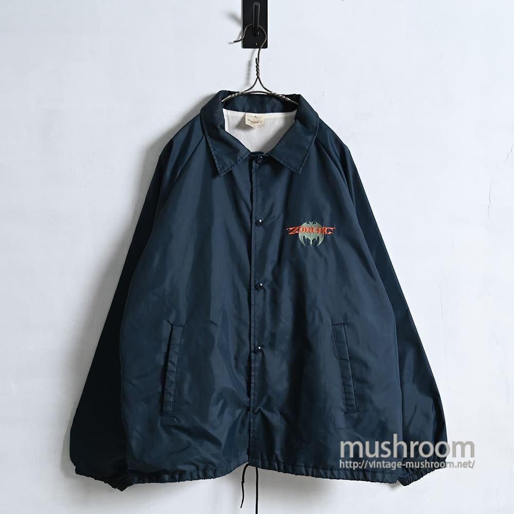 OLD ZORLAC NYLON COACH JACKET（1990'S/X-LARGE/VERY GOOD CONDITION