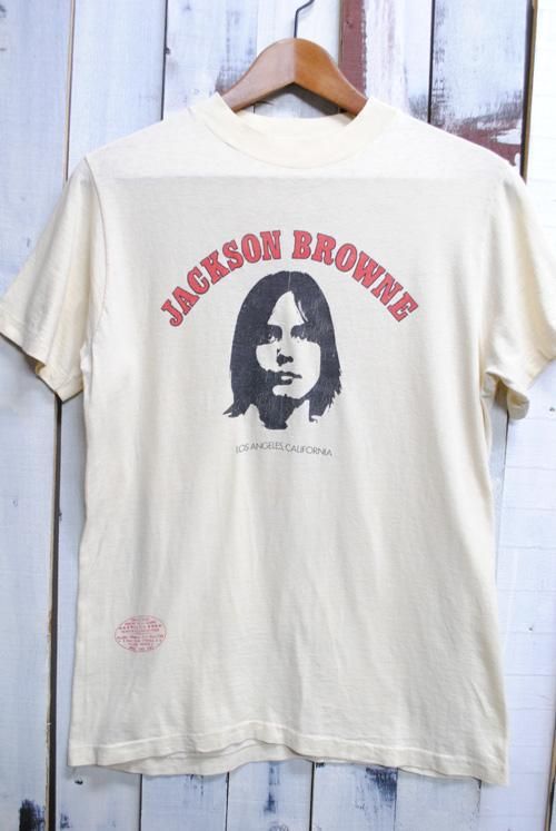 70年代頃 JACKSON BROWNE ジャクソンブラウン ヴィンテージTシャツ