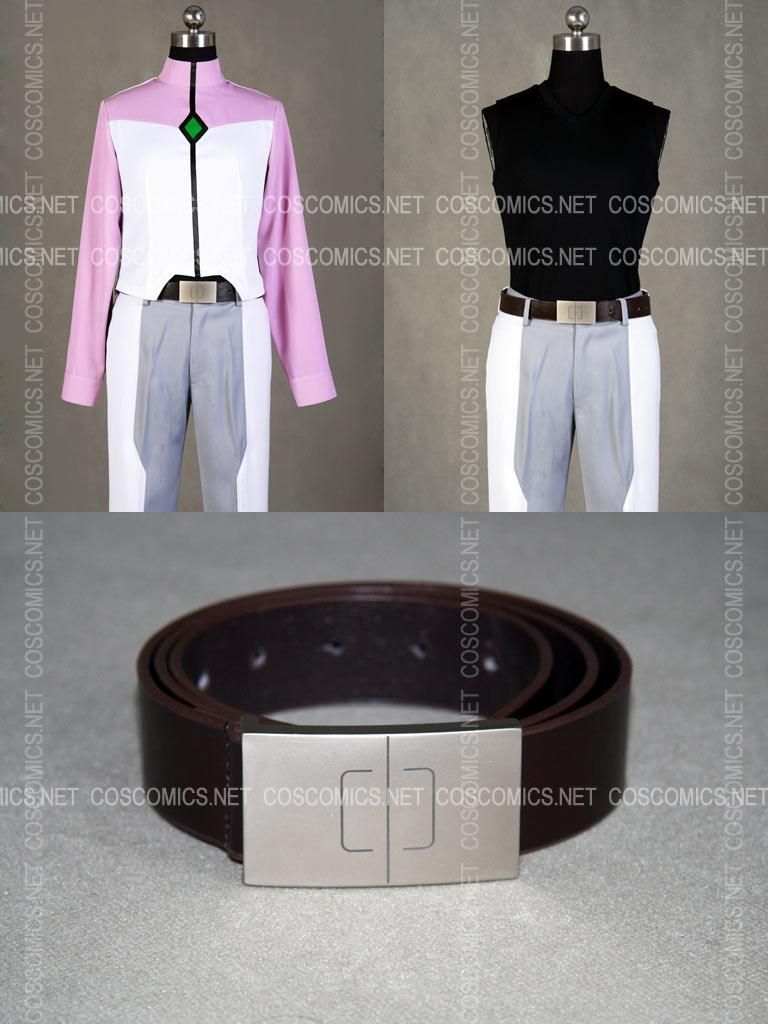 ガンダムOO ティエリア・アーデ｜ここみねっと。の旧作コスプレ衣装