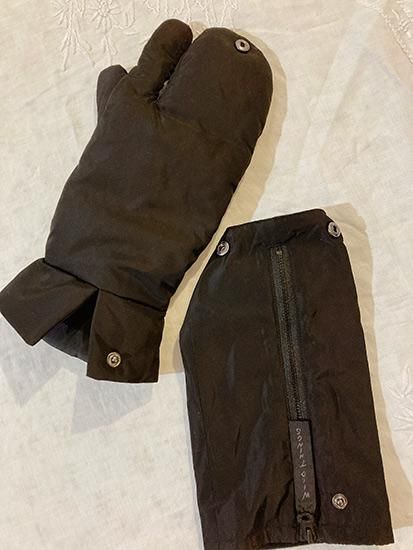 JUN MIKAMI × WILD THINGS グローブ 紺／黒 - monster in my daydream