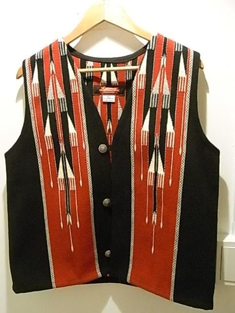 CENTINELA/センチネラ】チマヨベスト/スクエアフロント＜FLAME