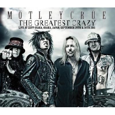 MOTLEY CRUE / THE GREATEST CRAZY (4CDR) - Hard Rock/Heavy Metal CD