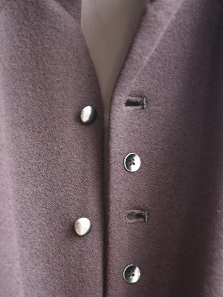 Boucle Knit Jacket NAVY.WO ネイビーウォ公式オンライン通販サイト