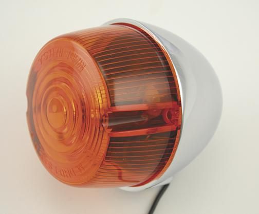 ウインカーアッセンブリー 1973-85 FX XL YANKEE同型レプリカ 1個