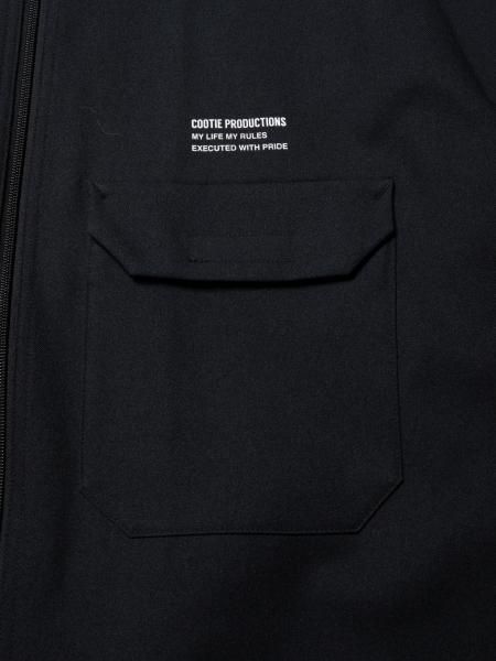 COOTIE (クーティー) Poyester Twill Track Jacket(ポリエステルツイル
