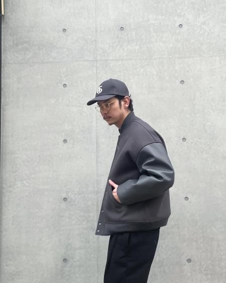 COOTIE (クーティー) Wool Melton Error Fit Stadium Jacket (ウール