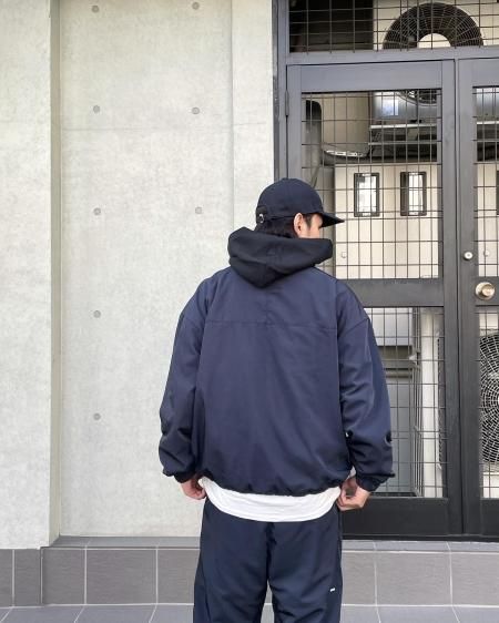 COOTIE (クーティー) Raza Track Jacket (ラサトラックジャケット) Navy