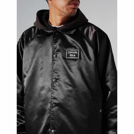 CAPTAINS HELM (キャプテンズヘルム) #LOGO COACH JACKET(ロゴコーチ