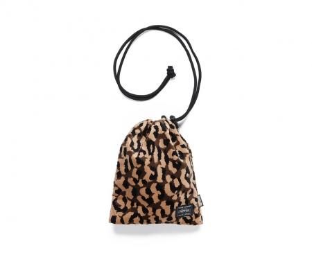 WACKO MARIA (ワコマリア) SHOULDER POUCH (TYPE-1) (レオパード柄