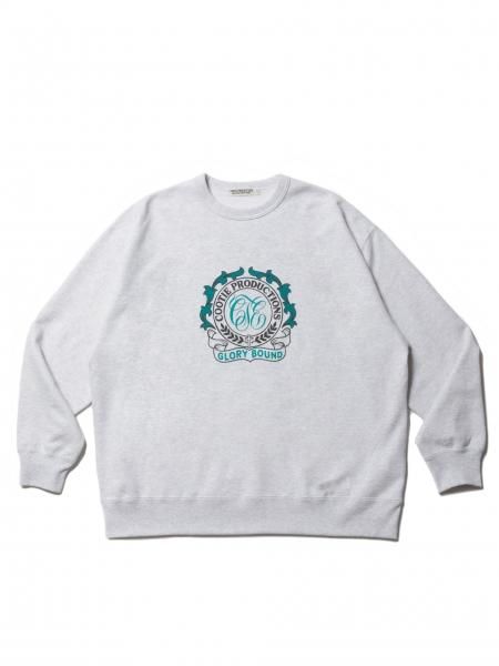 COOTIE (クーティー) Print Crewneck Sweatshirt (EMBLEM) (プリント