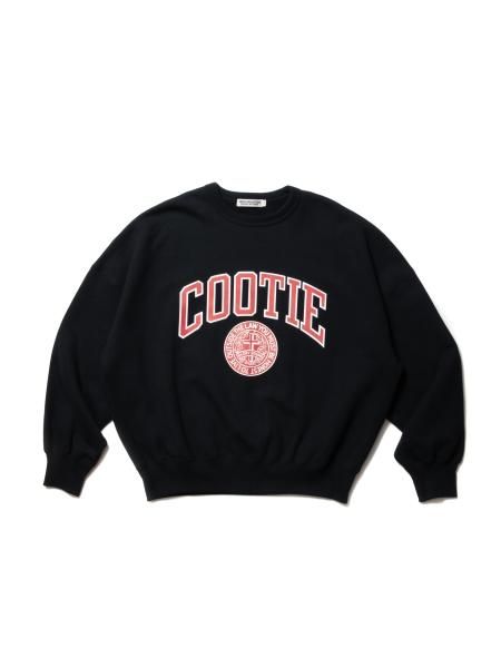 COOTIE (クーティー) Heavy Oz Sweat Crew (COLLEGE)(ヘヴィーオンス