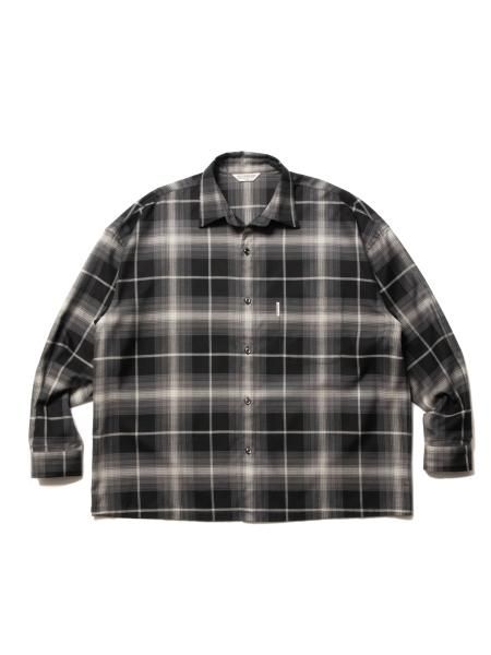 COOTIE (クーティー) R/C Ombre Check L/S Shirt (オンブレチェック