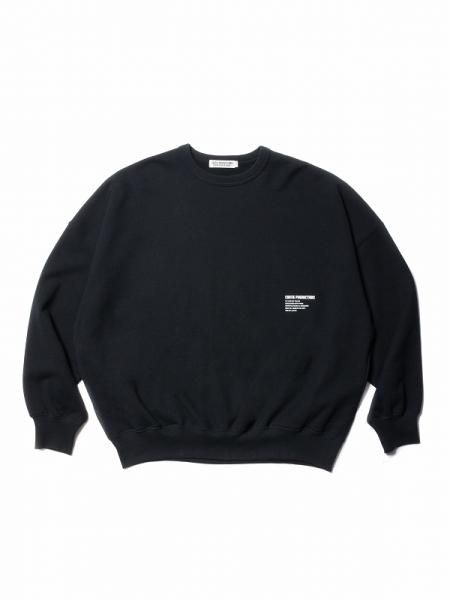 COOTIE (クーティー) Open End Yarn Plain Sweat Crew (スウェット