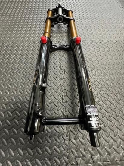 2026-25 FOX 40 FLOAT 29in 203 Grip X2 HL/C-R OS 20TA×110 S・BLK