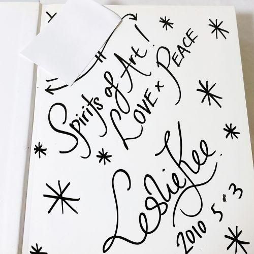 Leslie Kee: Super Tokyo レスリー・キー 献呈サイン入り - 古本買取