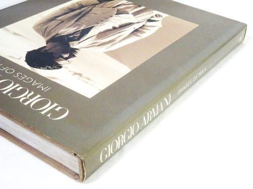 Giorgio Armani: Images of Man ジョルジオ・アルマーニ - 古本買取