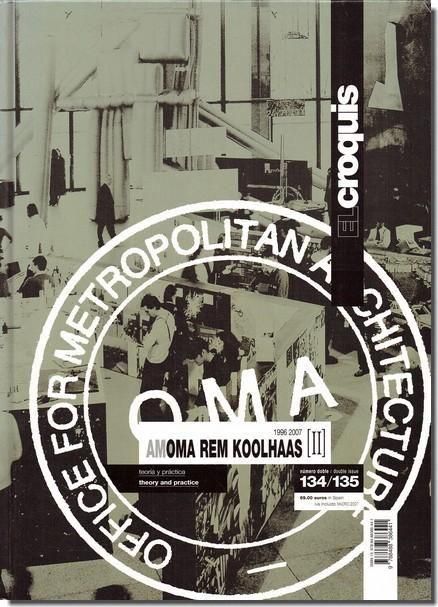 El Croquis 131/132+134/135（2巻揃）｜OMA/AMO Rem Koolhaas / レム