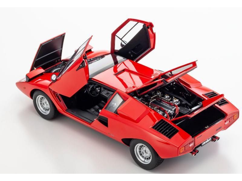 京商】 1/12 ランボルギーニ カウンタック LP400 (レッド) [KS08611R]