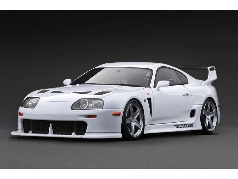 イグニッションモデル】 トヨタ スープラ (A80) TRD 3000GT White [IG3598]