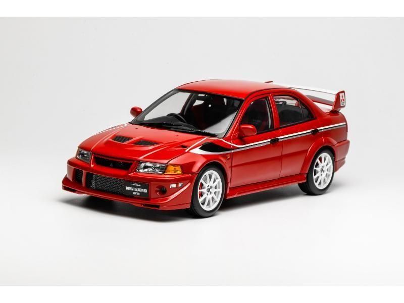 モーターヘリックス】 1/18 三菱 ランサーエボリューション Ⅵ GRS