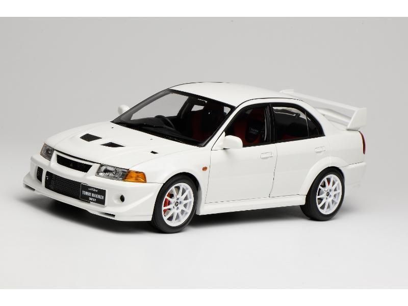 モーターヘリックス】 1/18 三菱 ランサーエボリューション Ⅵ GRS