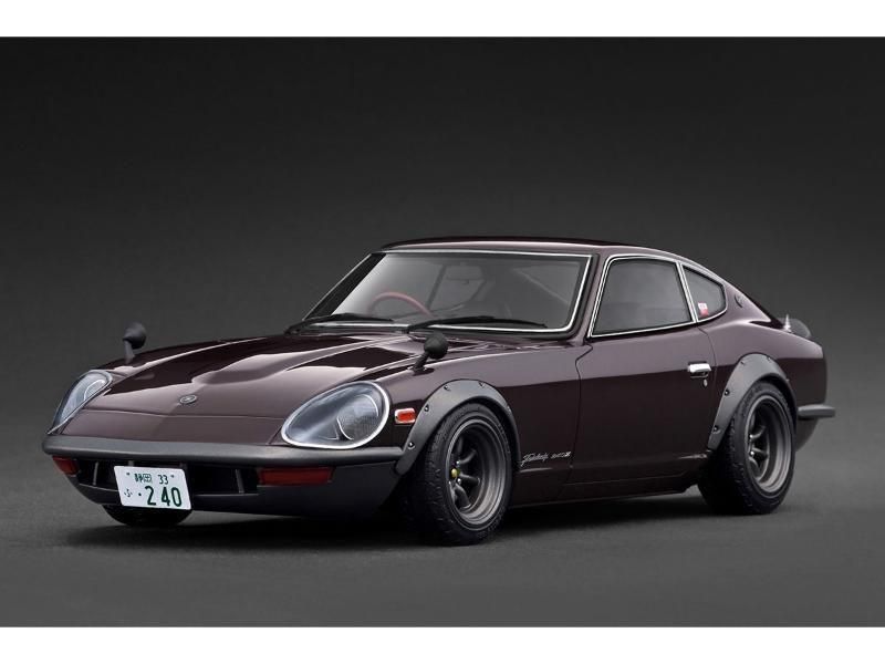 イグニッションモデル】 1/18 日産 フェアレディ 240ZG (HS30